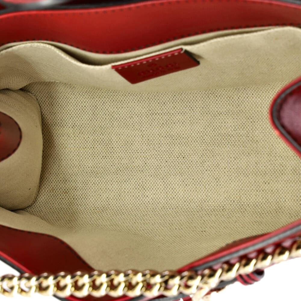 Emily Chain Flap Shoulder Bag #258562G78B - Picture 5 of 8
